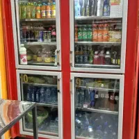 فریزرایستاده دستگاه قهوه صنعتی
