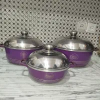 قابلمه چدن گرانیت