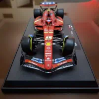ماکت ماشین فرمول یک ۱ (وان) بوراگو سولیدو burago