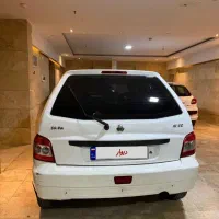 پراید ۱۱۱ سفید مدل ۹۶