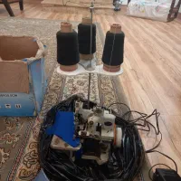 سردوز سه نخ Kentex کم صدا و کم کار‌کرده سرویس شده