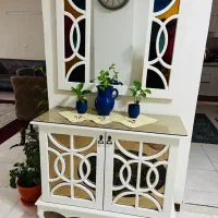 اینه کنسول با اینه ویترای