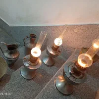 گرد سوز برنجی خورشیدسالم روشن نفتی