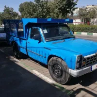 نیسان دوگانه 87 بدون رنگ|خودرو سواری و وانت|مشهد, اروند|دیوار