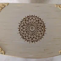 میز تلفن پتینه چوبی جدید|میز تلفن|مشهد, وکیل‌آباد|دیوار