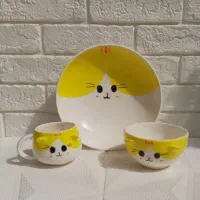 ست ظروف سرامیکی کودک