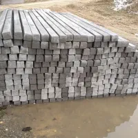 پایه فنس فلزی و بتنی