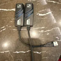 ۱۲ عدد تبدیل usb به LAN شبکه Dlink|قطعات و لوازم جانبی رایانه|تهران, شهرک هما|دیوار