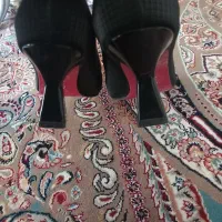 کفش مجلسی مخمل پوست ماری|کیف، کفش، کمربند|کبودرآهنگ, |دیوار