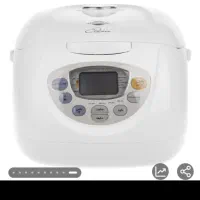 یک عدد دستگاه پلوپز ۸نفره پارس خزر