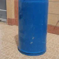 بشکه آهنی بنایی