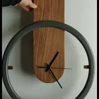 ساعت چوبی|ساعت دیواری و تزئینی|بروجرد, |دیوار
