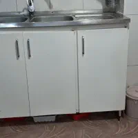 سینک  آبچکان کابینت زیر ظرف‌شویی