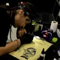 آموزش تتو بدن حرفه ای