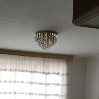 لوستر سقفی کریستالی