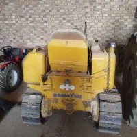 بولدوزر کوچک زنجیری مخصوص باغات