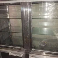 یخچال فریزر کانکس قفسه تخت قهوه ساز