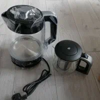 چای‌ ساز کارجا مدل Glass Tea xl E245 TM