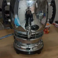 چرخ گوشت و سماور سه تیکه