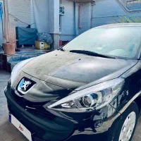 207 پاناروما سقف شیشه صفر صفر مدل ۱۴۰۴