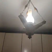 لوستر‌چوبی|لوستر و چراغ آویز|تبریز, |دیوار