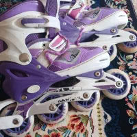 اسکیت سالم و کمک دوچرخه