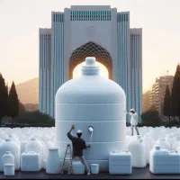 بهترین انتخاب کن مخزن آب تانکر خزرمنبع تضمینی