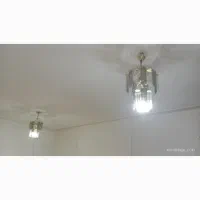 یک عدد لوستر هفت شعله پر نور