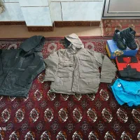 کفش کاپشن ولباس کار|کیف، کفش، کمربند|انبارآلوم, |دیوار