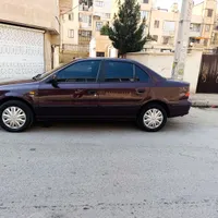 سمند LX مدل 92 رنگ گلاسی شاسی پلمپ بسیار تمیز|خودرو سواری و وانت|کرج, خرمدشت|دیوار