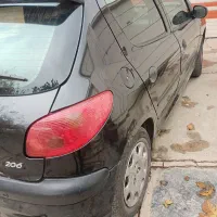 پژو 206|خودرو سواری و وانت|خرم‌آباد, |دیوار