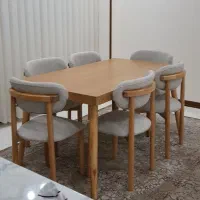 میزنهارخوری 6نفره نو اصلا استفاده نشده