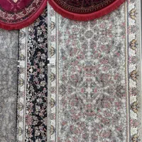 کناره فرش ناردون سرمه ای گلشهر سلیمانی|فرش|زنجان, |دیوار