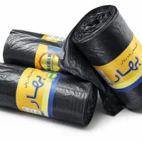 کیسه زباله رولی|ظروف نگهدارنده، پلاستیکی، یک‌بارمصرف|زابل, |دیوار