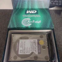 هارد اینترنال ۲ ترا وسترن بنفش مدل WD23PURZ نو