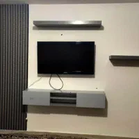 شلف دیواری mdf|کتابخانه، شلف، قفسه‌های دیواری|کرج, باغستان|دیوار