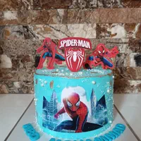 کیک تولد خونگی|خوردنی و آشامیدنی|شاهین‌شهر, خانه کارگر|دیوار