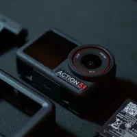 osmo action 5 pro اسمو اکشن 5 پرو|دوربین عکاسی و فیلم‌برداری|یزد, |دیوار