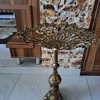 میوه خوری کنار سالنی،شمعدان،تی وی ۳۲ اینچ