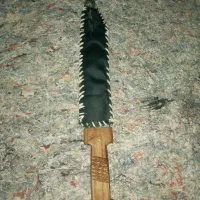 چاقو بزرگ|کلکسیون اشیاء عتیقه|خوی, |دیوار