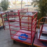 باسکول دامکش 600کیلویی با قفس و چرخدار