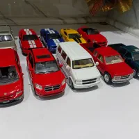 ماکت ماشین فلزی کینسمارت سانی ساید