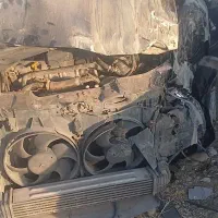 سمند سورن توربو مدل ۹۶ تصادفی|خودرو سواری و وانت|شیراز, آبیاری|دیوار