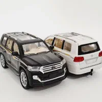 ماکت ماشین فلزی TOYOTA لندکروز اتاق ۲۰۰ دودزا|اسباببازی|تهران, خواجه نظام الملک|دیوار