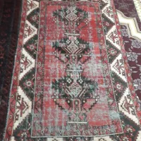 دوتاقالیچه دست بافت ۱۰۰ساله|فرش|لواسان, |دیوار