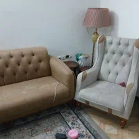 مبل چستر و سرویس خواب ست در حد نو|مبلمان خانگی و میز عسلی|قرچک, مهدیه|دیوار