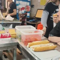 کارگر ساده رستوران