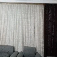 پرده تمیزومرتب