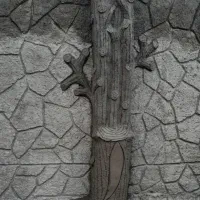 بنایی دیوار چینی سیمانکاری و نقاشی صوفیان‌ تبریز