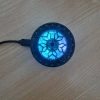 فن خنک کننده n6 برای موبایل و ایپد